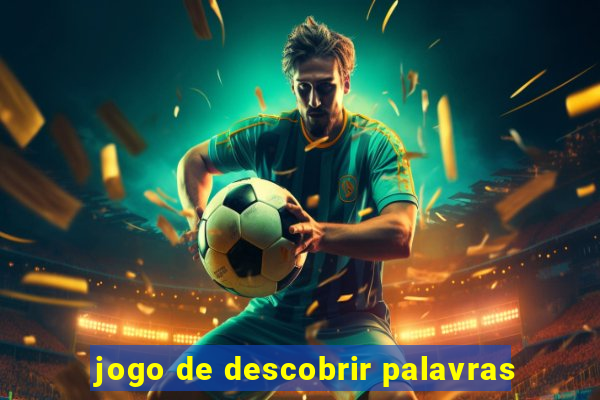 jogo de descobrir palavras